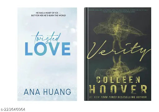 TWISTED LOVE BY ANA HUANG + VERITY BY COLLEEN HOOVER
