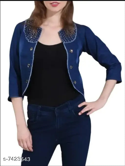 Trendy Women's Shrug