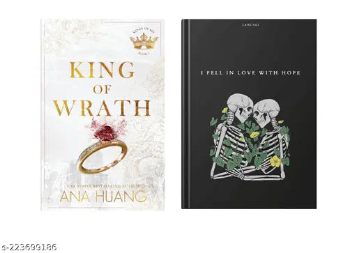 I FELL IN LOVE WITH HOPE BY LANCALI + KING OF WRATH BY ANA HUANG