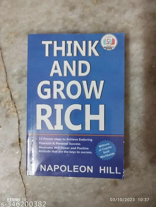 Think And Grow Rich (English Paperback Napoleon Hill)