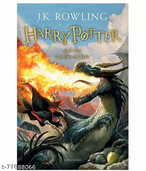 Harry Potter And The Goblet Of Fire - New Jacket Paperback (English)