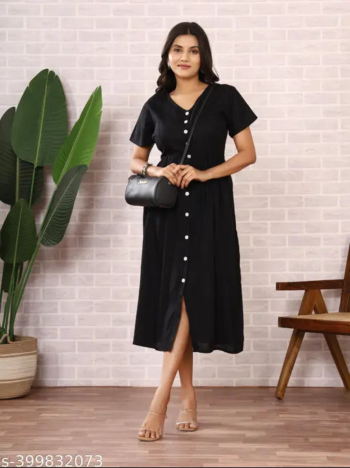 Women's Kurta Short Sleeve For Summer Ladies/Girls