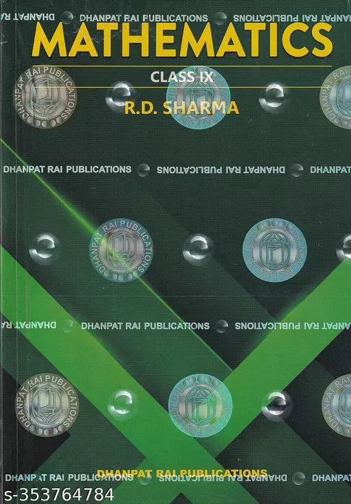 R D Sharma Mathematics Class 9 with MCQ in Mathematics - CBSE Examination 2023-2024 Paperback – 1 January 2023