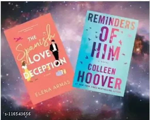 Reminders Of Him + The Spanish Love Deception (Paperback Colleen Hoover Elena Armas)