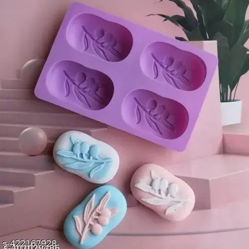 Name : Redsky 1 Pc Silicon Soap Mold Soap mould Soap Mold Mufffine Cupcake Silicone Soap Mould Silicone Soap Tray Soap Silicone Mold Soap Mould Ice Tray Mould Pack of 1
