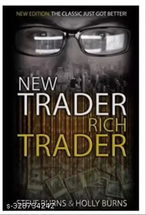 New Trader Rich Trader (English Paperback Burns Holly