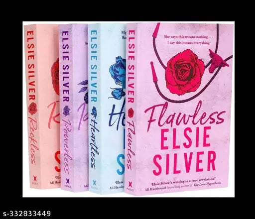 RECKLESS +HEARTLESS +POWERLESS + FLAWLESS