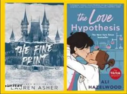 love hypothesis+The Fine Print (2 BOOKS COMBO)