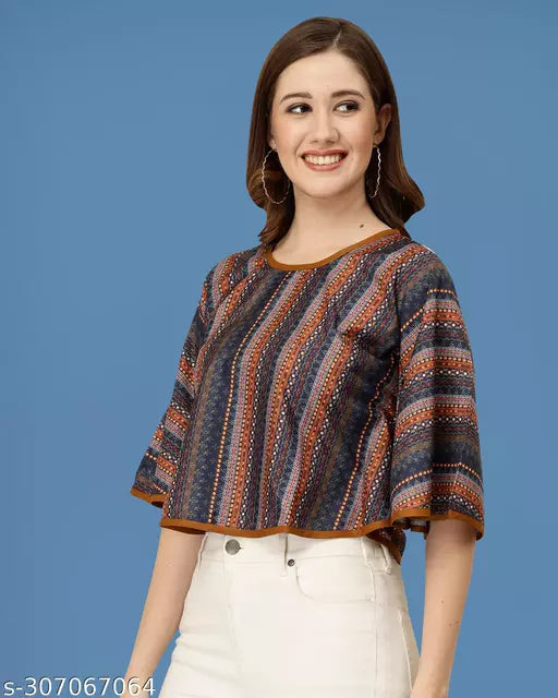 Top Womens tops fashion tops Girls crop tops Girls summer tops Girls printed tops Womens tops