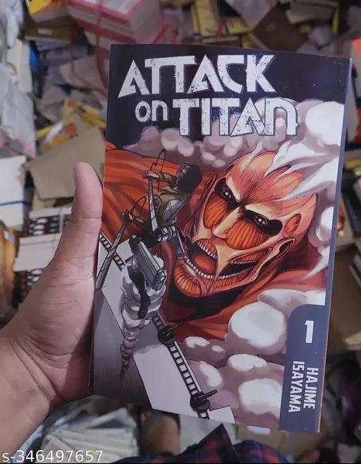Kodansha America Inc Attack On 1 ( English Paperback Isayama Hajime)