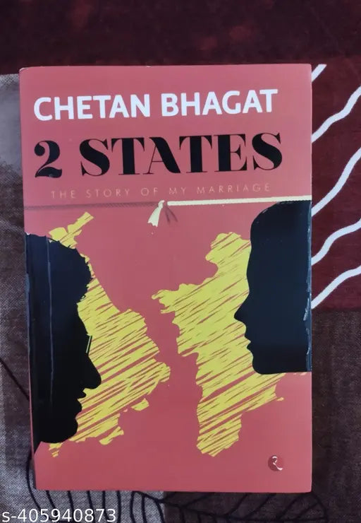 2 States - The Story Of My Marriage (English Paperback Chetan Bhagat)