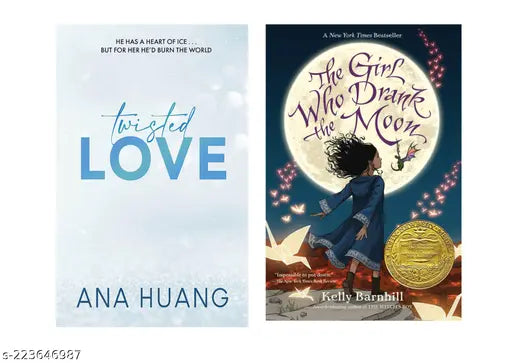 TWISTED LOVE BY ANA HUANG + THE GIRL WHO DRANK THE MOON BY KELLY BARNHILL