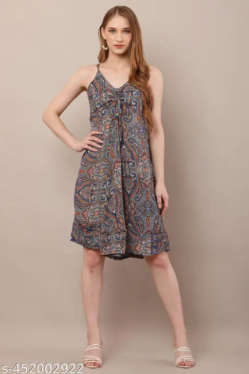 Trending Crop Dress For Girls