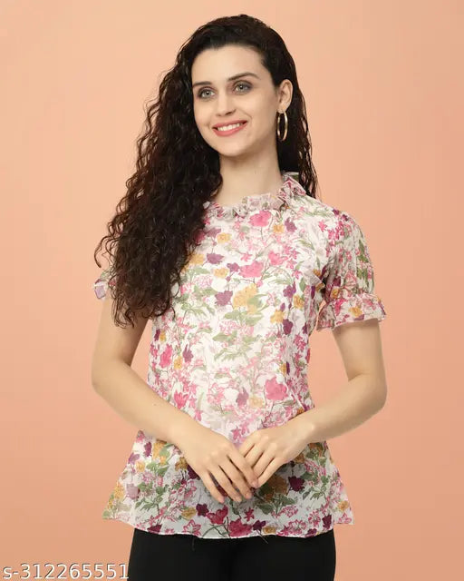 Top Womens tops fashion tops Girls crop tops Girls summer tops Girls printed tops Womens tops