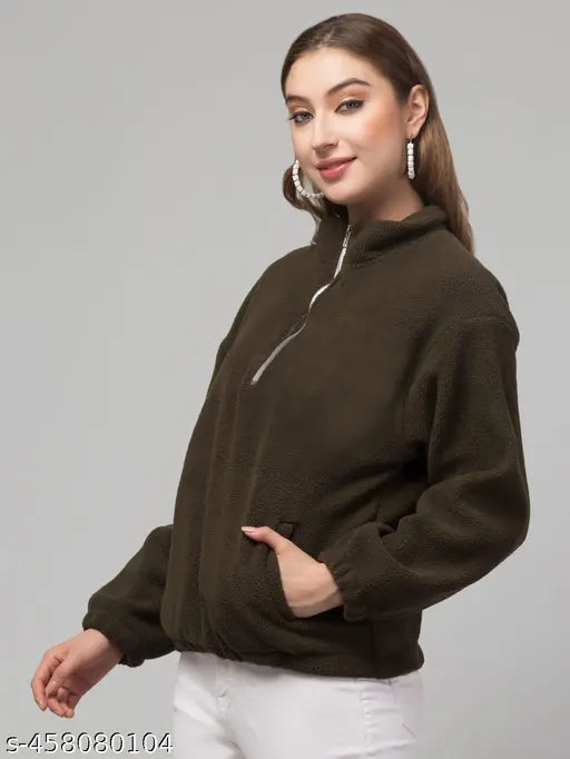 Womens Sweatshirts Casual Pullover Thumb Hole Classic Comfy Spring and full