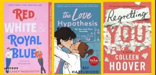 love hypothesis+ regretting you+ red white and royal blue (ENGLISH PAPERBACK) (3 BOOKS COMBO) Fiction Novels