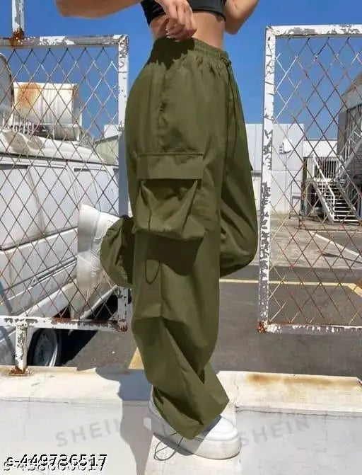 Pretty Elegant Women Women Trousers