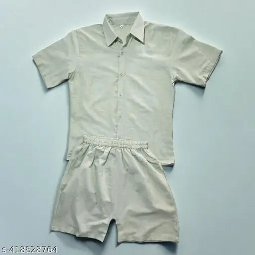 Trending Fancy Shorts And Shirt Combo