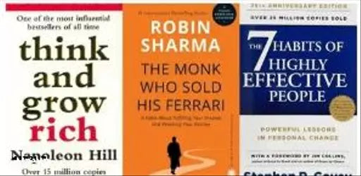 Think and Grow Rich+ The Monk Who Sold His Ferrari+ The 7 Habits Of Highly Effective PeoplE (3 BOOKS COMBO) (ENGLISH PAPERBACK)