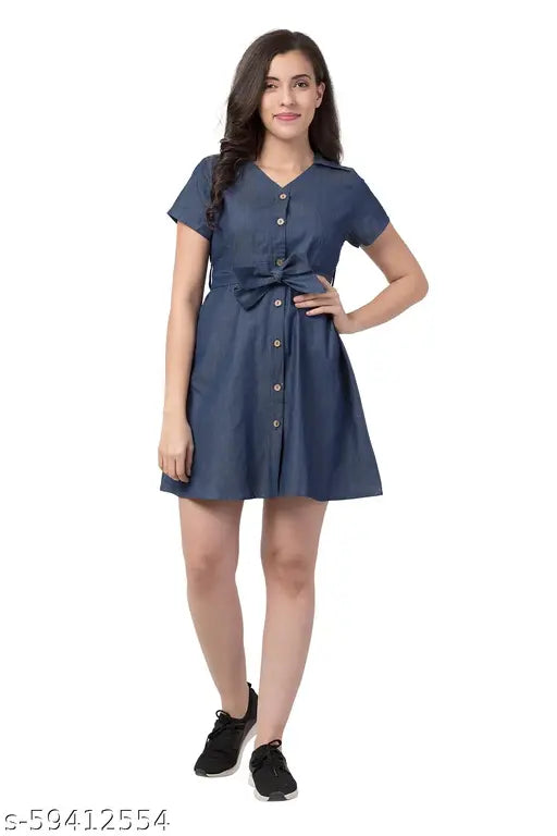 Women s Denim Dress