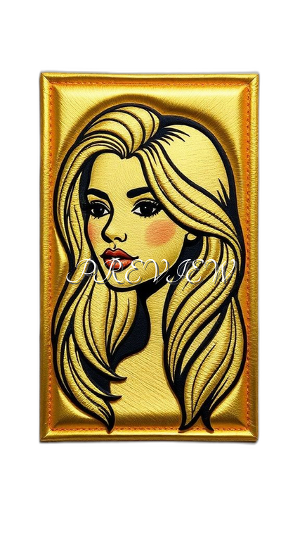 Blonde Lady Style#4 Digital Image Download | 300 DPI Printable Art | Print on Demand Images | Instant Download