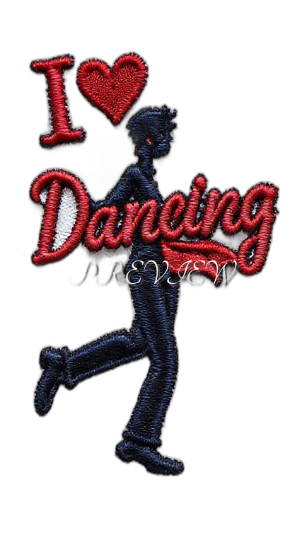 I Love Dancing Style#1 Digital Image | 300 DPI Printable Art | Print on Demand Images