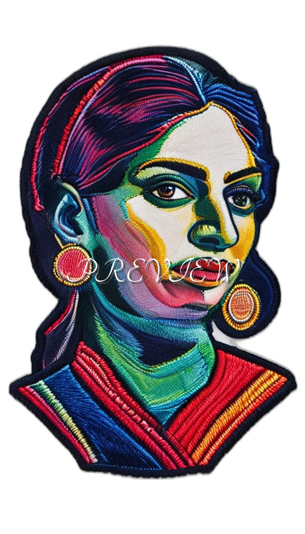 Indian Lady Style#1 Digital Image Download | 300 DPI Printable Art | Print on Demand Images | Instant Download