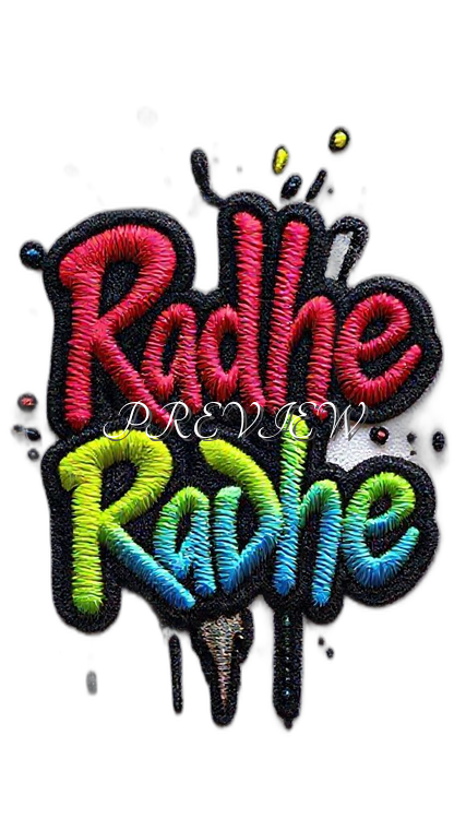 Radhe Radhe Style#1 Digital Image | 300 DPI Printable Art | Print on Demand Images
