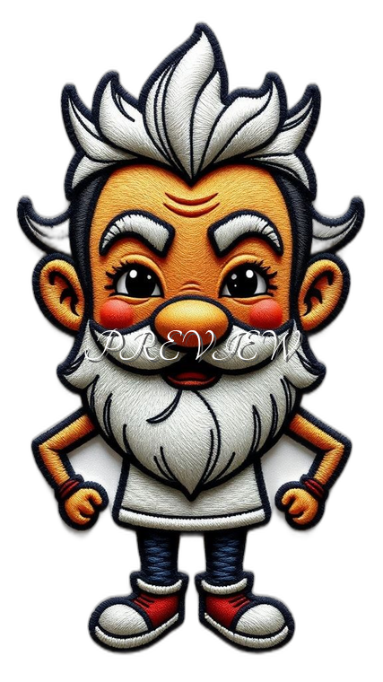 Man's Face Style#10 Digital Image Download | 300 DPI Printable Art | Print on Demand Images