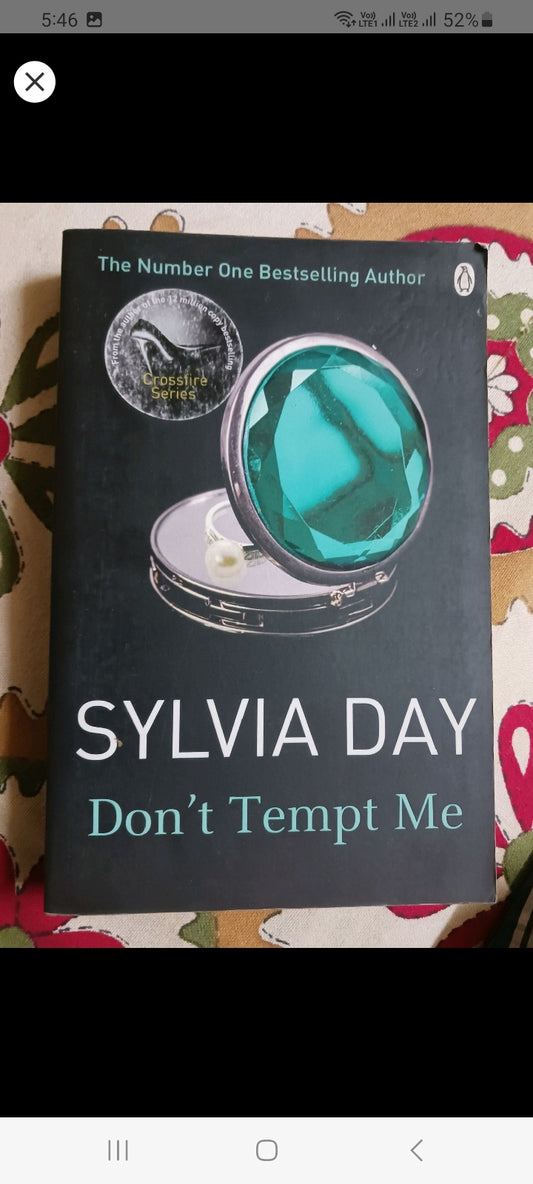 (Like New) Don't Tempt Me By Slyvia Day