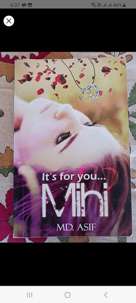 (Like New) It's For You..Mihi By Md. Asif