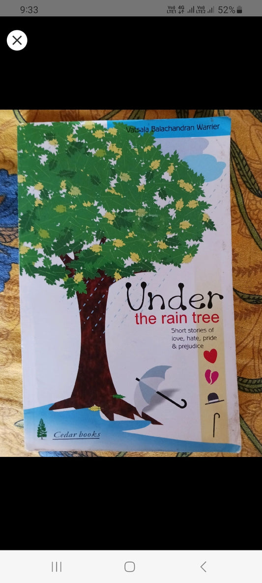 (Like New) Under The Rain Tree by Vatsala Balachandran Warrier