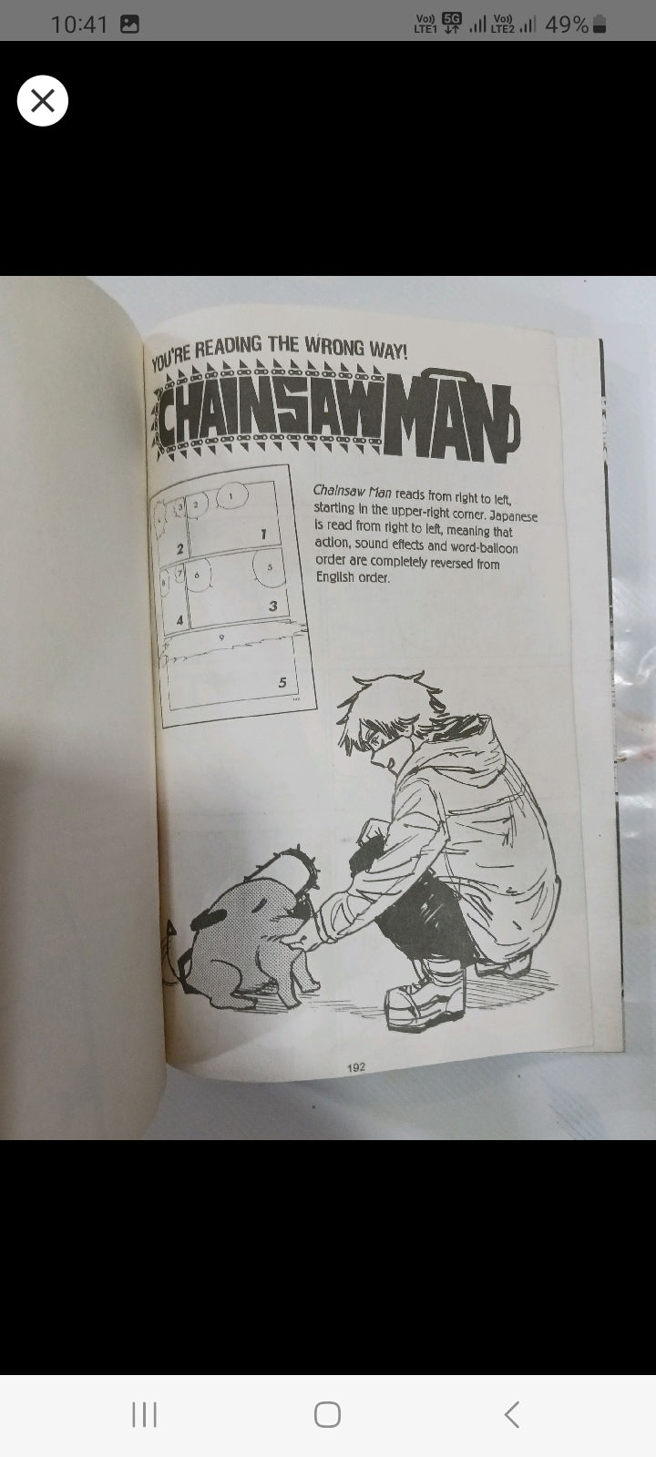 ( Like New) Chainsawman by Tatsuki Fujimoto