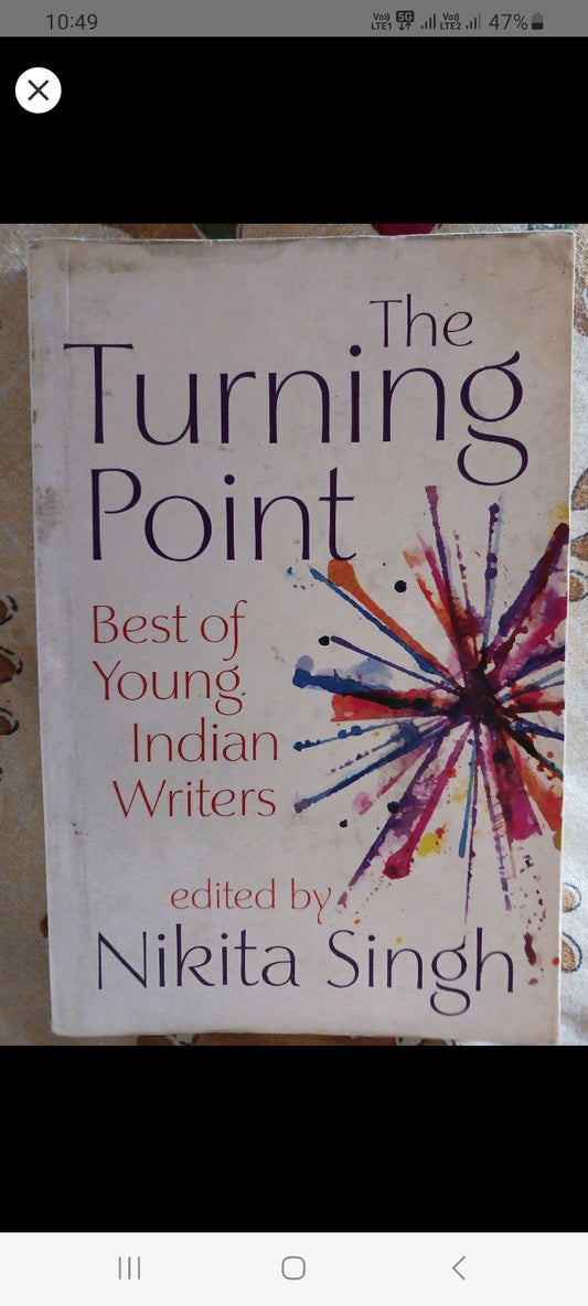 ( Like New ) The Turning Point Edited By Nikita Singh