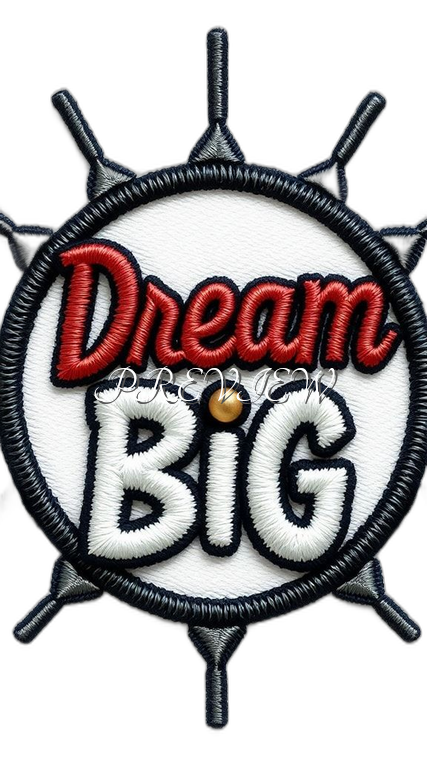 Dream Big Style#5 Digital Image Download | 300 DPI Printable Art | Print on Demand Images | Instant Download