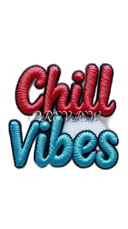 Chill Vibes Style#1 Digital Image Download | 300 DPI Printable Art | Print on Demand Images | Instant Download
