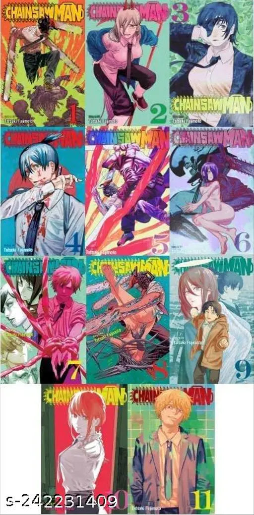 Chainsmen series 1-11set