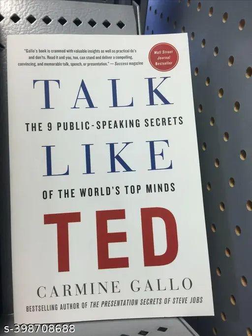 TALK LIKE TED