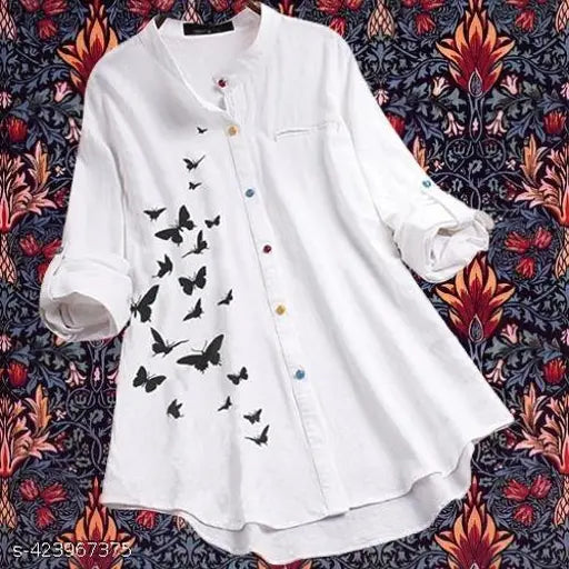 Trendy Womens Printed Shirt