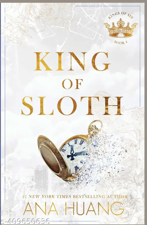 King of Sloth By ANA HUANG ( English Paperback)