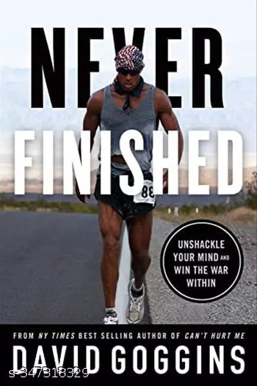 NEVER FINISHED BY DAVID GOGGINS PAPERBACK ENGLISH EDITION 2023 Paperback – 1 January 2023