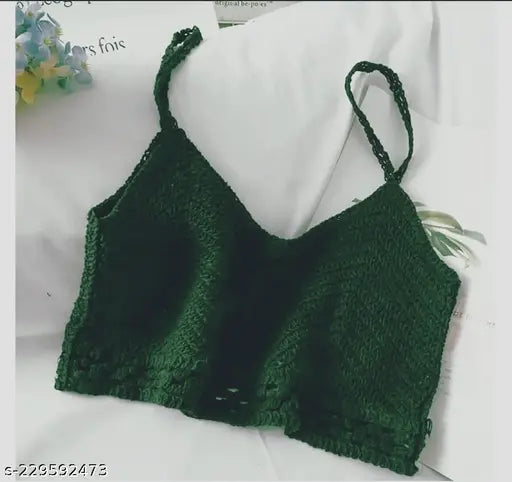 Stylish Crochet crop top