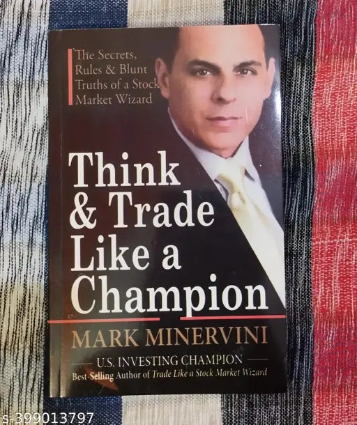 Thinking And Trade Like A Champion (English Paperback Mark Vinervini)