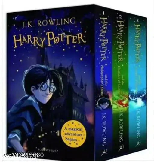 Harry Potter 1-3 Box Set: A Magical Adventure Begins