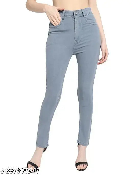 Woman High Waist Jeans