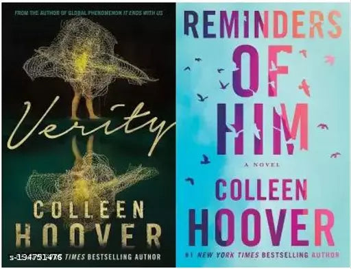 Verity+ Reminder Of Him (Paperback Hoover Colleen) (2 BOOKS COMBO)