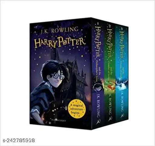 BOOK HUB-Harry Potter 1-3 Box Set: A Magical Adventure Begins