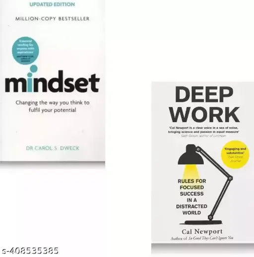 Mindset Deep Work (Set Of Two)