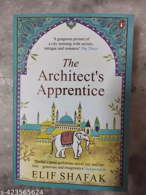 The Architect's Apprentice (English Paperback Elif Shafak)
