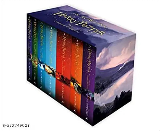 Harry Potter Box Set: The Complete Collection (Children’s Paperback) Paperback – Box set 1